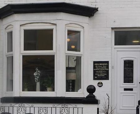 Hazelgrove Guest House Blackpool Exterior foto